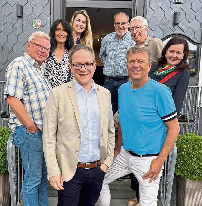 „Wir können uns immer aufeinander verlassen“: Die FDP ist mit der Arbeit von Hendrik Henneböhl zufrieden.