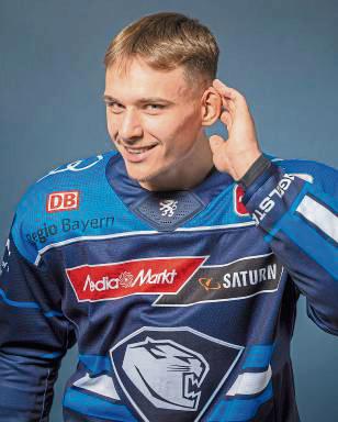 Erstes Tor in der DEL: Edwin Tropmann vom ERC Ingolstadt.