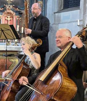 Leidenschaftlich war das Spiel der Musiker.