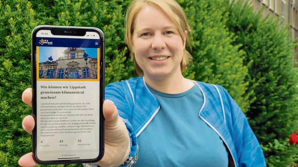Das Projektteam hat nach eigenen Angaben bereits vier Beteiligungsprojekte über die Plattform gestartet.