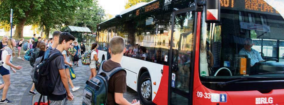 Mit einem reinen Schulwegticket kommen Schüler nicht besonders weit. Archivfoto: Assmann