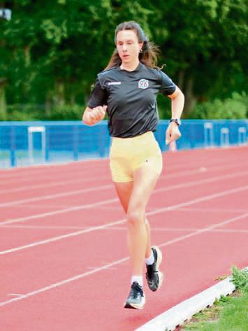 Teresa Krüger aus Bad Westernkotten will in die Top Ten.