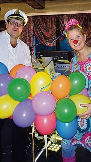 Sylvia Faltis als Klinik-Clown.