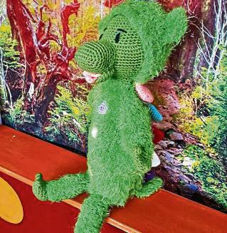 Postbote aus Grünland