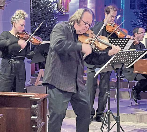 Mit seinen Interpretationen barocker Komponisten beeindruckte das Thüringer Bach Collegium. Fotos: Meschede