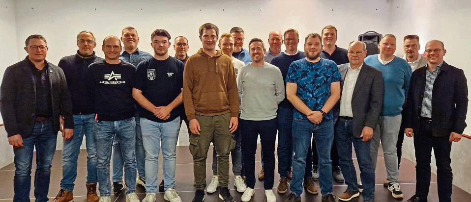 Die Neuwahlen beim Schützenverein Dedinghausen brachten einige Veränderungen hervor.