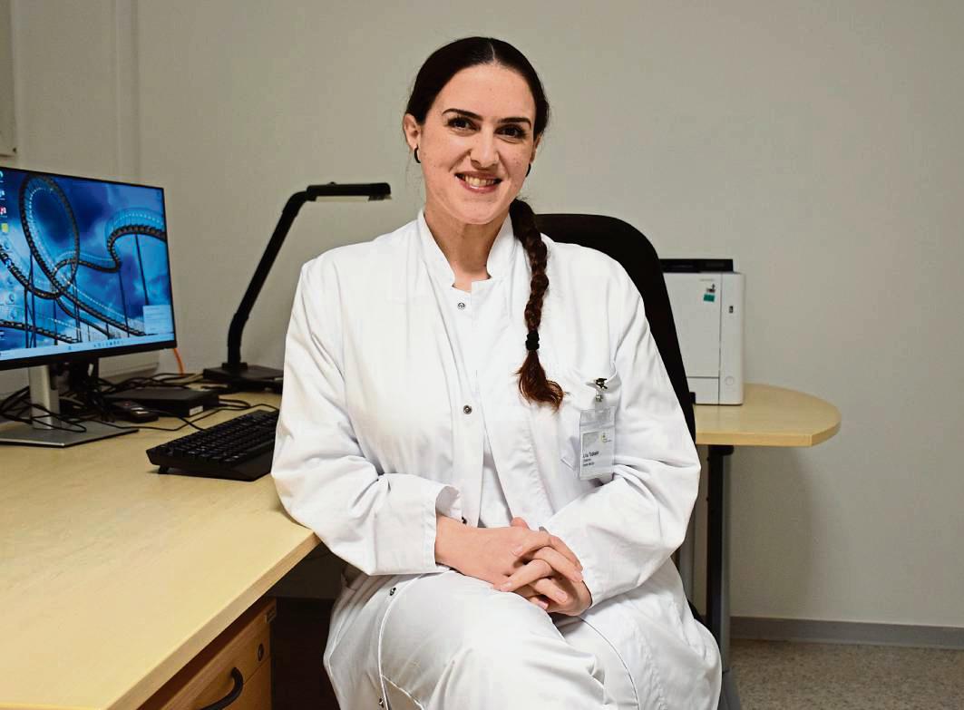 Dr. Lina Tabbakh ist neue Chefärztin im Hospital zum Heiligen Geist. Foto: Daniel Kossack