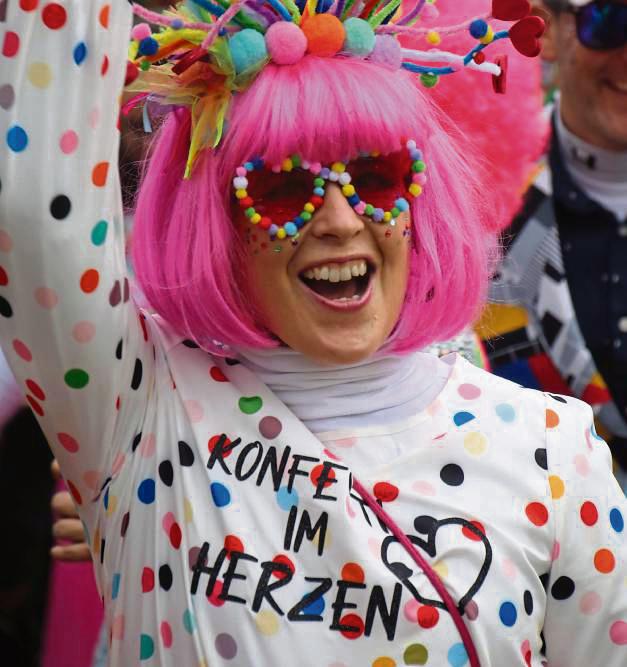 Kater-Tipp für Karneval: Einfach die Finger vom Alkohol lassen. Ohne machts ja schon genug Spaß. Archivbild: Winkelmann