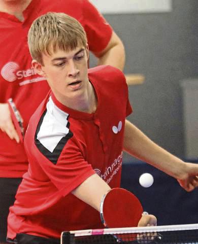 Ein Fragezeichen steht in Reihen des TV Geseke noch hinter dem Einsatz von Luis Schlottmann. Foto: Thomas Wiegand