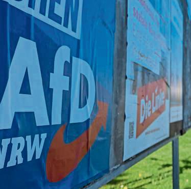 Zwei neue Parteien im Rat: Die Linke wird beäugt, die AfD abgelehnt. Foto: Wapelhorst