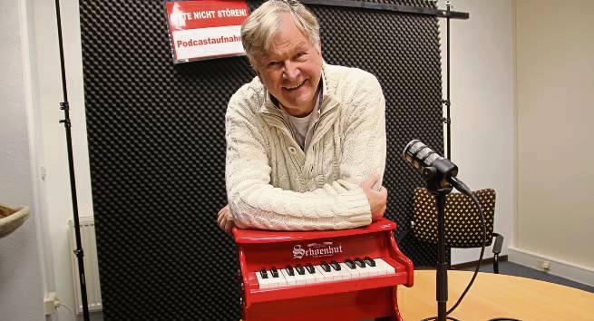 Der Kinderliedermacher Reinhard Horn im Patriot-Podcast.