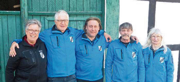 Erst Niederlage, dann Sieg in der Westfalenliga: das Luftgewehr Auflage-Team von BW Lipperbruch in Neuenbeken.