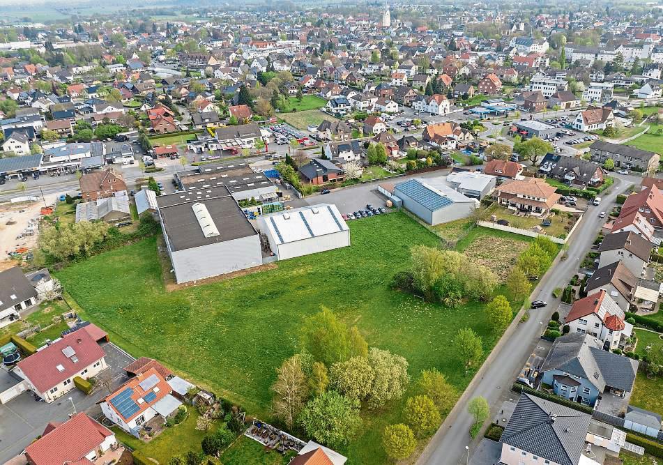 Auch an der Looser Straße könnte in Zukunft ein Wohngebiet für Tiny-Häuser entstehen. Foto: Eickhoff