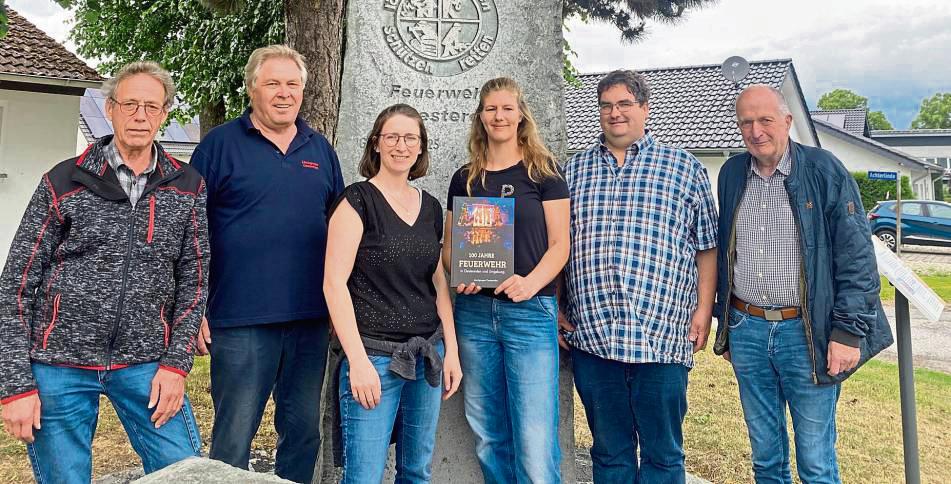 Das Chronik-Team wollte keinen gewöhnlichen historischen Abriss veröffentlichen. Vielmehr finden sich darin neben Informationen auch jede Menge Geschichten zum Schmunzeln.