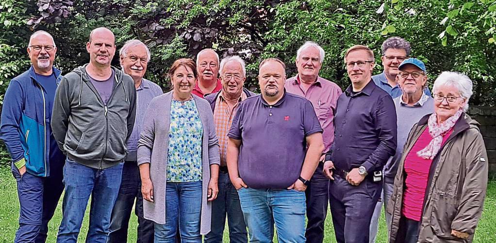 Die SPD-Kandidaten für die Kommunalwahl im September.