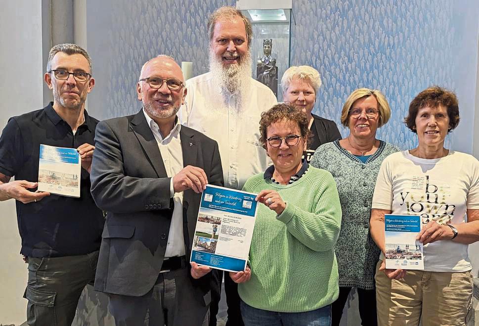 Das Pilgerteam, das die Reise konzipiert hat, freut sich auf die Fahrt der Lippstädter Katholiken nach Würzburg und ins Tauberal.