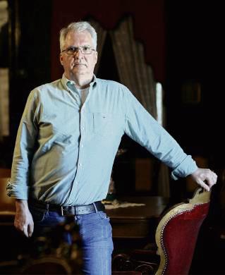 LWL-Historiker Dr. Marcus Weidner. Foto: LWL/ Urban