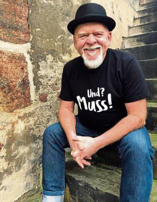 Autor und Kabarettist Bernd Gieseking Foto: Martina Lorenz