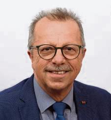 Emil Müller spricht zur Feierstunde in Ense