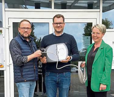 In Kooperation mit Westenergie rüstet die Gemeinde Anröchte auf LED-Beleuchtung um.