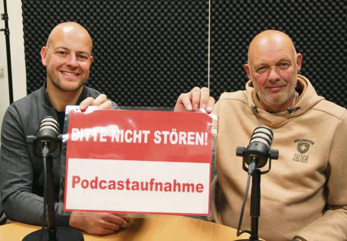 Christoph Hermes und Josef Schrop zu Gast im Patriot-Podcast-Studio. 
