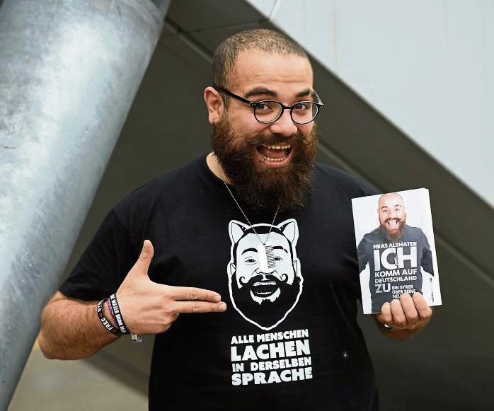 Der syrische Youtuber Firas Alshater lebt seit 2013 in Deutschland – und schildert seine Erfahrungen. Foto: dpa