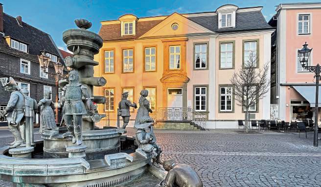 Am Standesamt konnten Lippstädter nach dem Selbstbestimmungsgesetz Geschlechtseintragsänderungen vornehmen.