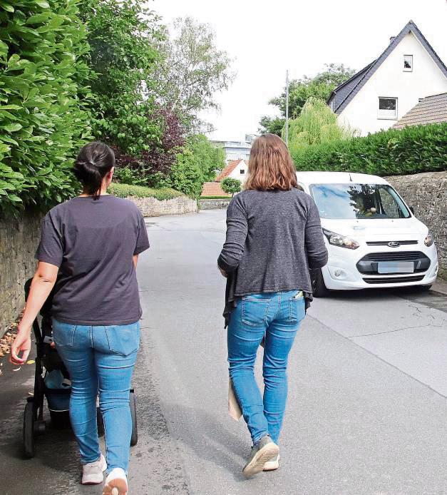 Gefährliche Hospitalstraße: Die Politik wünscht sich weniger und langsameren Verkehr. Foto: Meschede