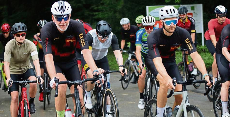 Zur 44. Radsportveranstaltung lädt der SC Lippstadt neben geübten RTF-Fahrern auch Hobby-Radler ein. Start ist an der Ludwig-Fresenius-Schule in Dedinghausen. Foto: Wiegand