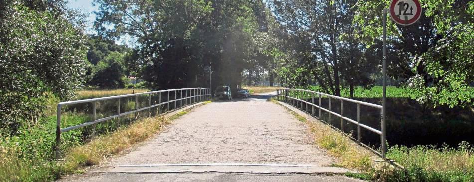 Die Glennebrücke in Bad Waldliesborn wird ab Mittwoch saniert.