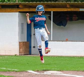 Justus Wartzek (9) in Action.