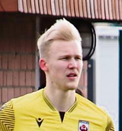 Luis Ackermann Ex-SVer und jetzt bei RW Ahlen