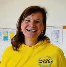Ute Eggenstein, Leiterin Drost-Rose-Realschule.