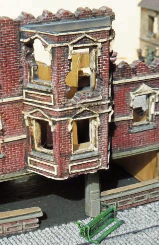 Modell eines Hauses von Jörn Brier.