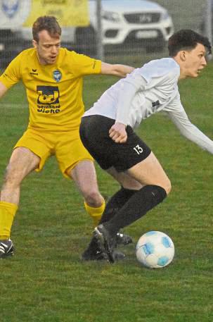 Nach dem Pokalfight gegen Bad Westernkotten trifft die DJK Mellrich (in Gelb) in der Kreisliga A nun auf RW Horn. Foto: Heinke