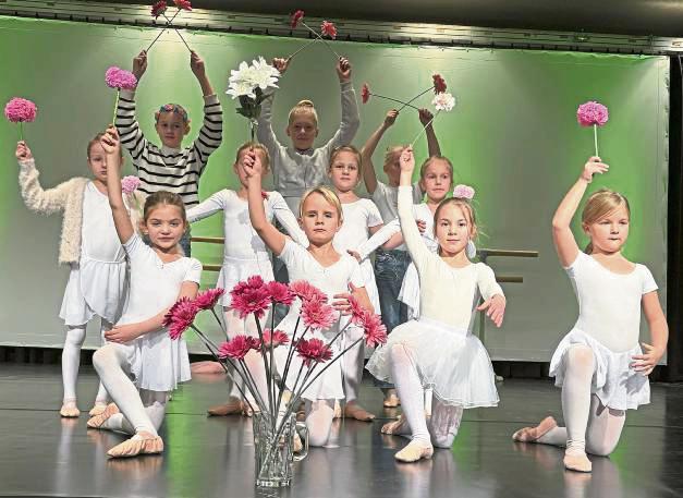 Im letzten Jahr führten die Schüler der Musik- und Kunstschule in Anröchte ein Ballett auf. Aktuell besuchen 71 Anröchter die Musik- und Kunstschule. Foto: Meschede