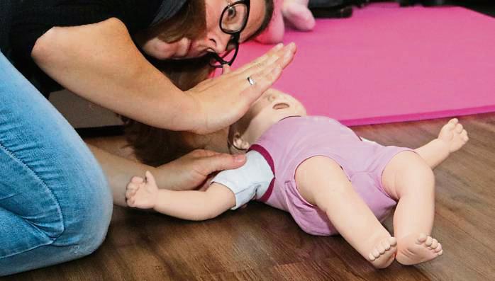 Richtig handeln bei Kinder-Notfällen. Symbolfoto: Löseke