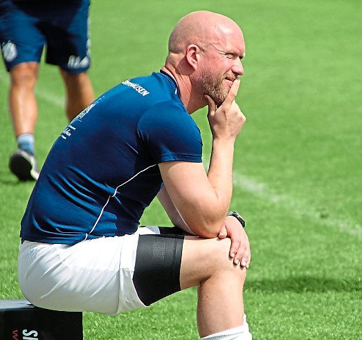 René Wessels ist beim FCM die große Konstante. Er wird den A-Ligisten auch in der Saison 2026/27 als Trainer anführen. Foto: Thorsten Heinke