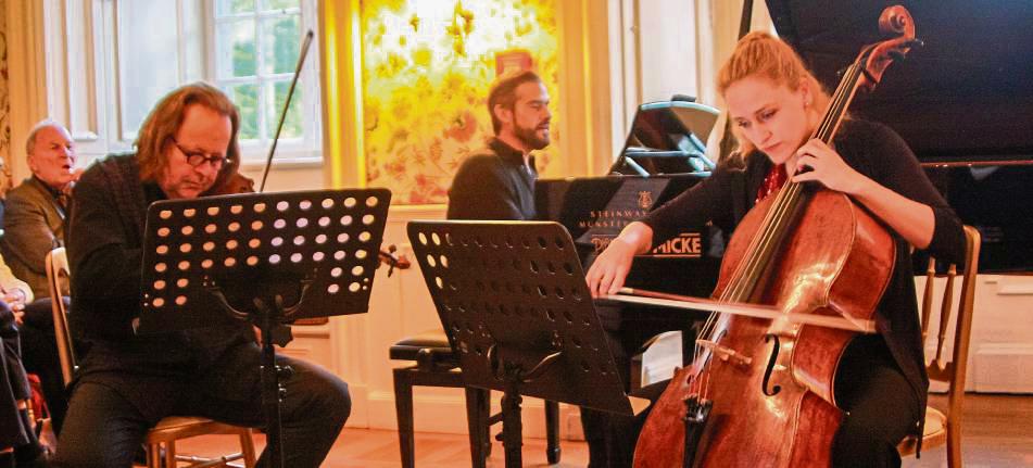 Unter dem Motto „Ménage à Trois“ stand das WestfalenClassics-Konzert. Foto: Wissing