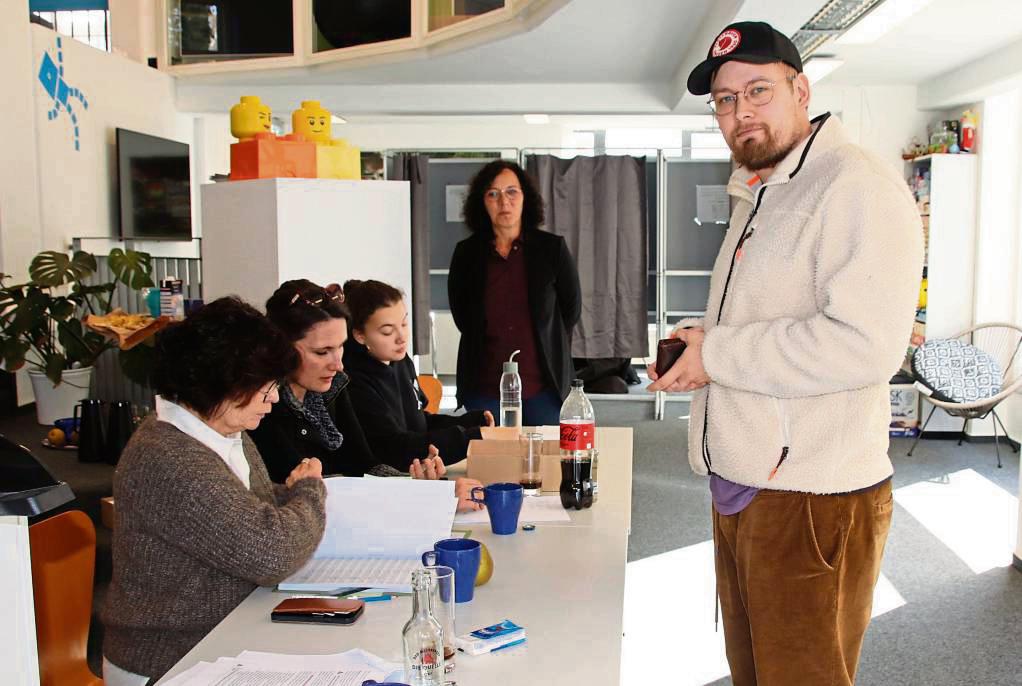 Am Sonntag wurden die Lippstädter erneut zur Urne gebeten. Die Hälfte der Wahlberechtigten machte ihr Kreuz in einem der Wahllokale (hier das in der Geiststraße). Foto: Meschede