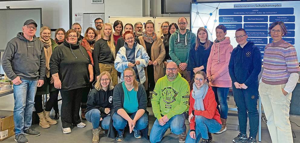 Kinderschutz als gemeinsame Aufgabe: Die Fachberatungen der Offenen Kinder- und Jugendarbeit haben sich kreisweit zusammengeschlossen, um gemeinsam Kinderschutzkonzepte zu erarbeiten. Foto: Kreis Soest