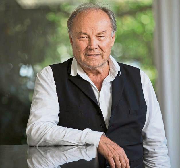Klaus Maria Brandauer kommt am 30. August. Foto: Hunger