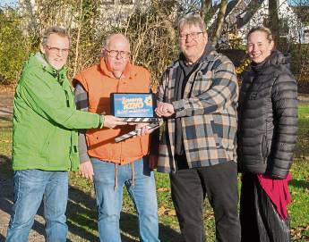 Das Sommerkino 2026 organisiert wieder die Initiative „Kino im Stadtpark“.