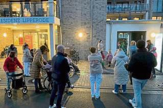 Eine Station in Lipperode war das Seniorenwohnheim.