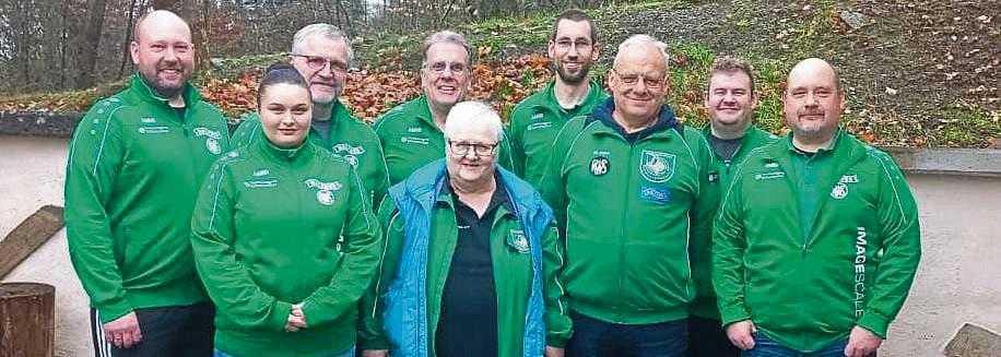 Den Aufstieg in die 1. Bundesliga haben die Luftpistolenschützen des SSV Bad Westernkotten (im Bild), die aktuell an der Tabellenspitze der 2. Liga stehen, ins Visier genommen.