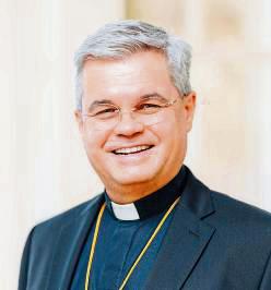 Dr. Udo Markus Bentz Erzbischof von Paderborn