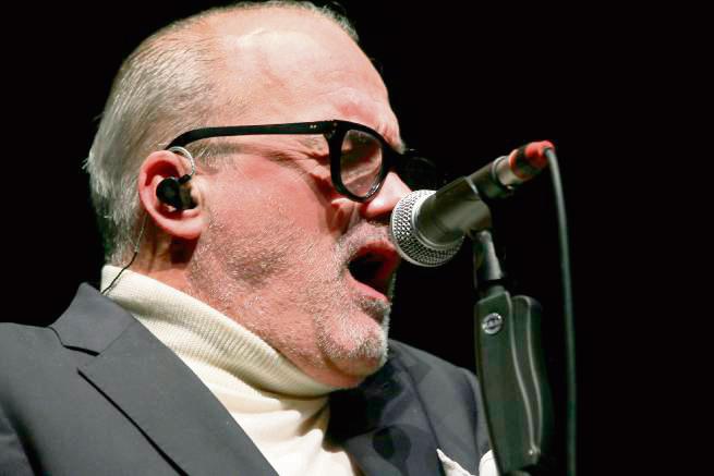 Jeff Cascaro ließ sich auch von einer Erkältung nicht aufhalten.