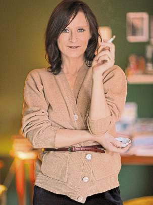 Aus Maughams Roman „Theater“ liest Sophie Rois. Foto: Luna Zscharnt