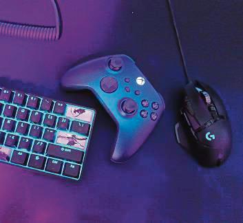 Tastatur, Controller und Maus: Alles, was du für einen guten Spieleabend brauchst.