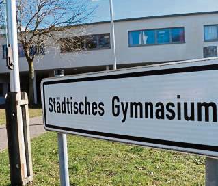 Das Gymnasium und die Sekundarschule nehmen neue Schüler auf. Foto: Ulrike Dietz